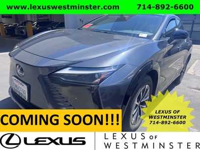 Certified 2024 Lexus RZ 300e Premium