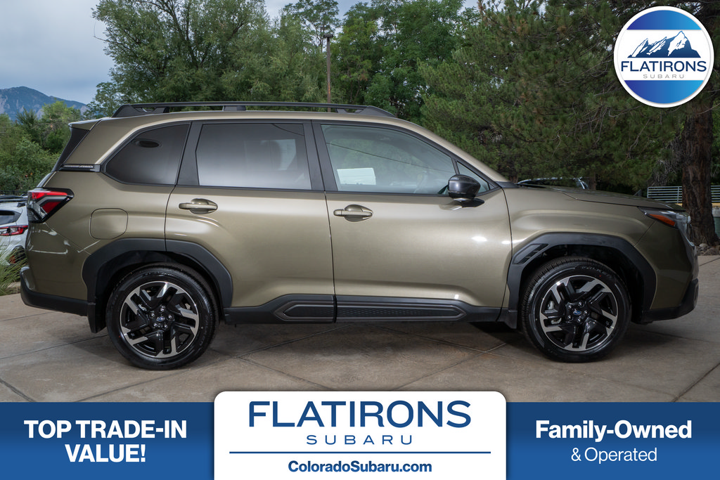 Certified 2026 Subaru Forester Limited w/ Limited Package AWD/4WD image 1