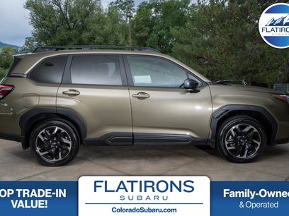 Certified 2026 Subaru Forester Limited w/ Limited Package