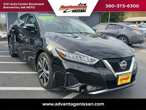 Used 2023 Nissan Maxima SV w/ Floor Mat Group FWD image 7
