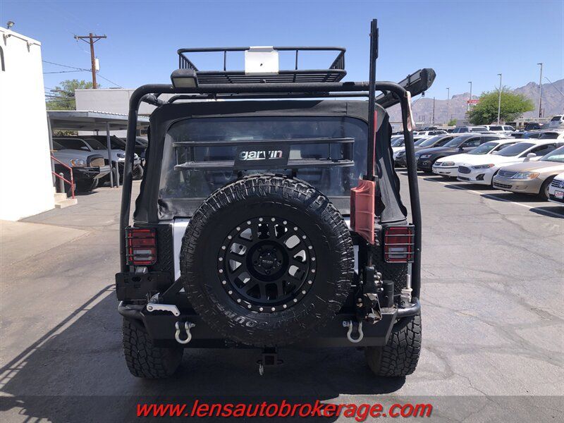 Used 2014 Jeep Wrangler Unlimited Sport AWD/4WD image 10