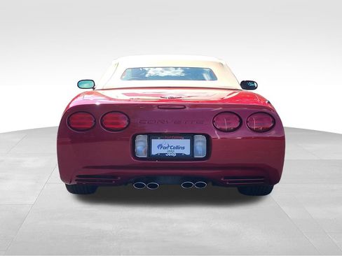 Used 2004 Chevrolet Corvette Convertible w/ Preferred Equipment Group RWD image 7