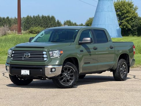 Used 2021 Toyota Tundra SR5 w/ Trail Edition AWD/4WD image 2