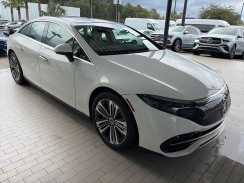 Used 2023 Mercedes-Benz EQS 450+ Sedan image 5