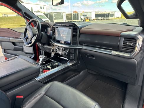 Certified 2023 Ford F150 Lariat w/ Equipment Group 502A High image 34