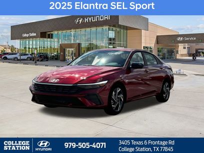 Used 2025 Hyundai Elantra Sport