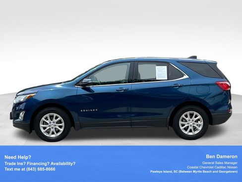 Used 2019 Chevrolet Equinox LT FWD image 16