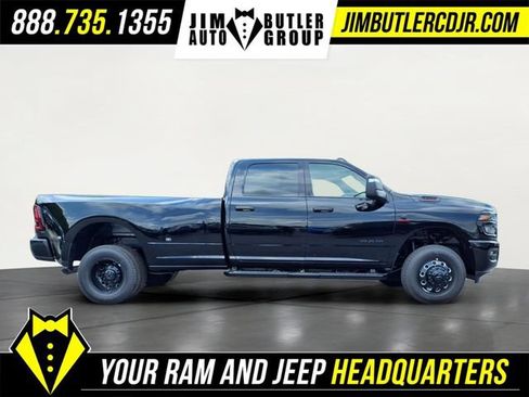 New 2026 RAM 3500 Big Horn AWD/4WD image 2