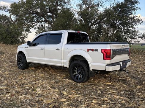 Used 2017 Ford F150 Platinum w/ Equipment Group 701A Luxury image 7