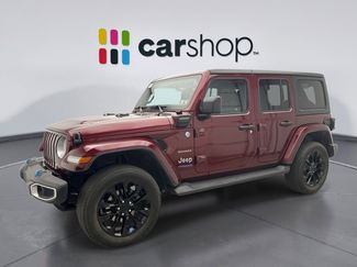 Used 2022 Jeep Wrangler Unlimited Sahara video 1