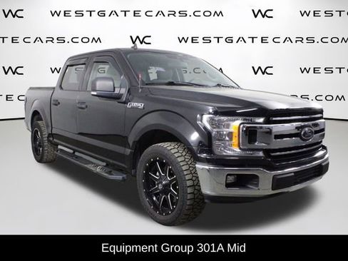 Used 2019 Ford F150 XLT w/ Equipment Group 301A Mid image 2