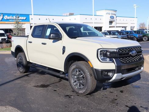 New 2025 Ford Ranger XLT w/ Equipment Group 301A High AWD/4WD image 1