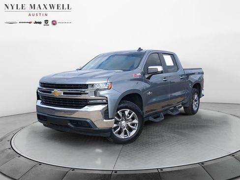 Used 2021 Chevrolet Silverado 1500 LT w/ Z71 Off-Road Package AWD/4WD image 1