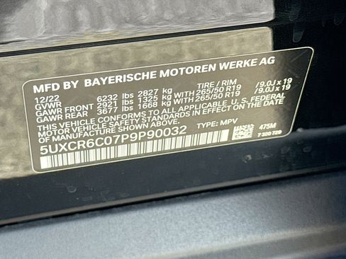 Used 2023 BMW X5 xDrive40i AWD/4WD image 45