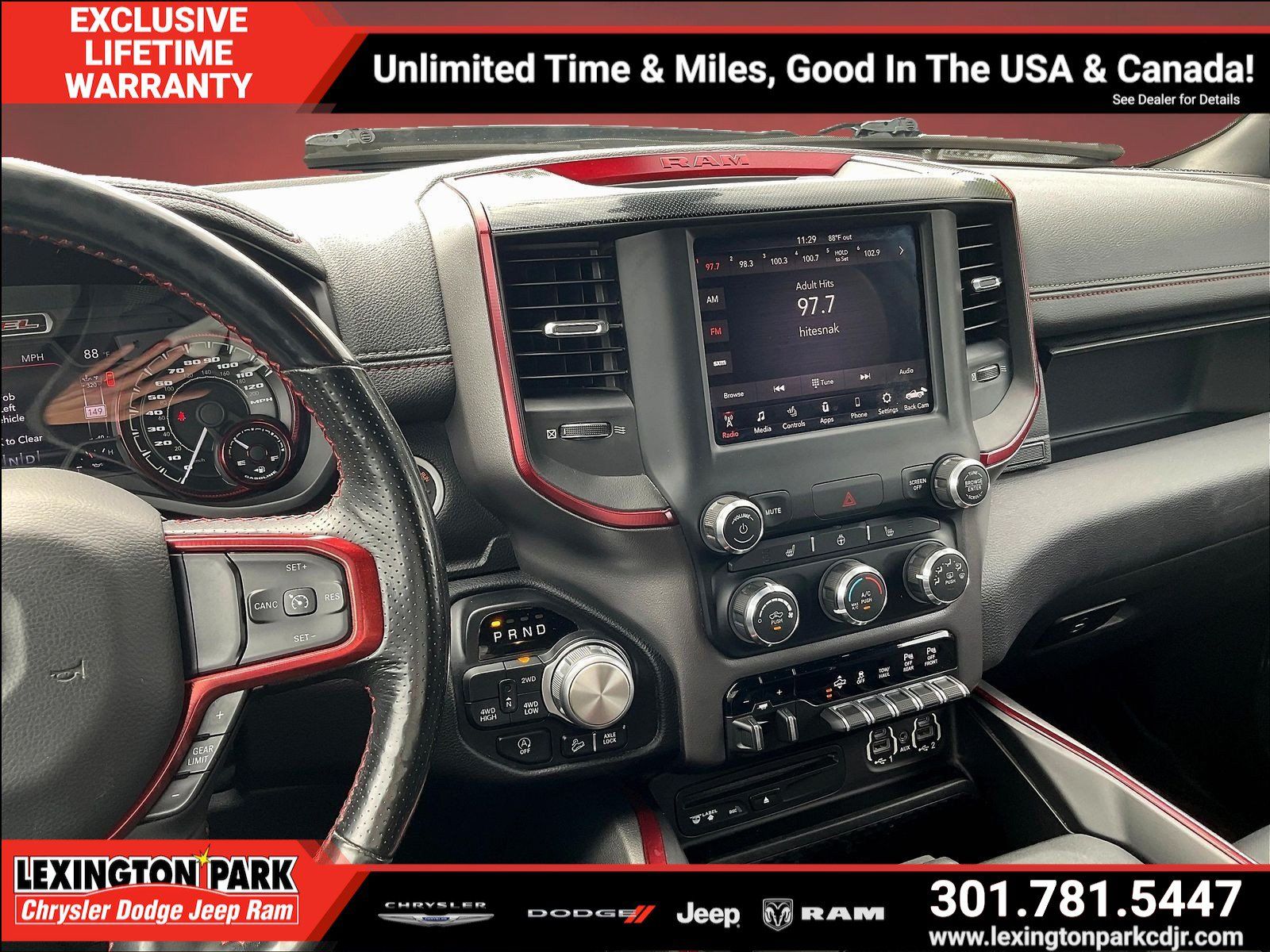 Used 2019 RAM 1500 Rebel w/ Rebel Level 1 Equipment Group AWD/4WD image 10