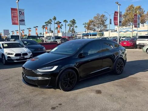 Used 2022 Tesla Model X Plaid AWD/4WD image 2
