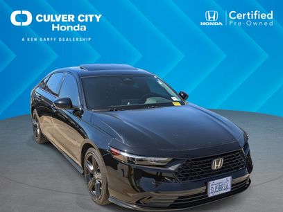Used 2024 Honda Accord Sport