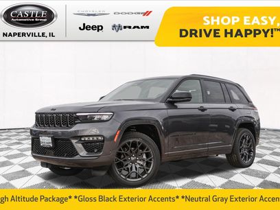 New 2025 Jeep Grand Cherokee Summit w/ Obsidian Package