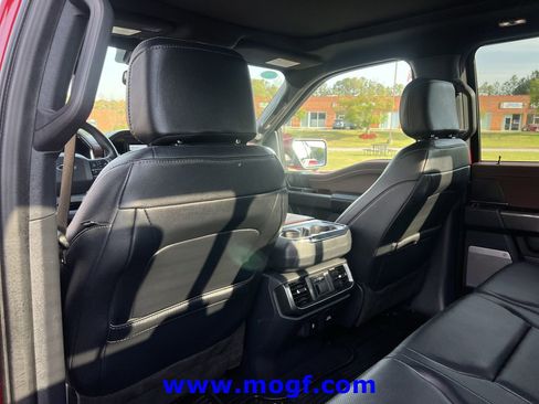 Certified 2023 Ford F150 Lariat w/ Equipment Group 502A High image 25