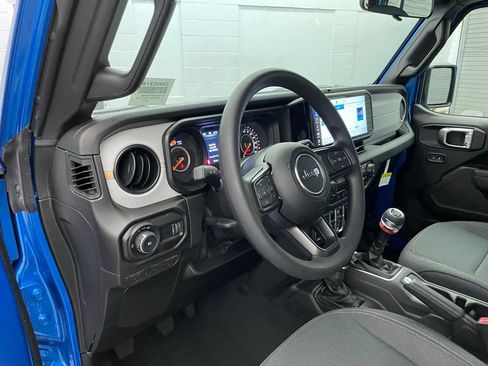 New 2026 Jeep Wrangler Unlimited Sport AWD/4WD image 14