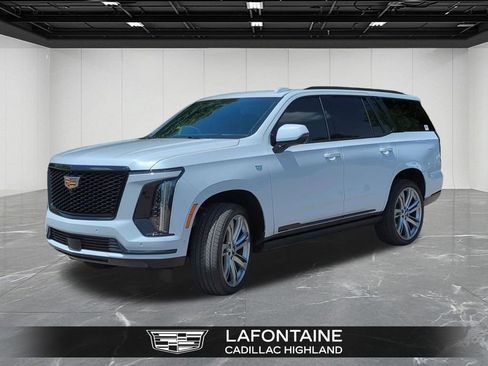 Certified 2026 Cadillac Escalade Sport w/ Touring Package AWD/4WD image 1