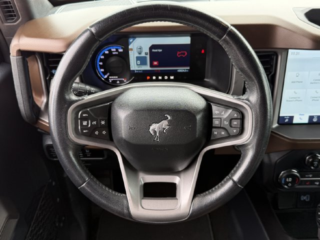 Used 2023 Ford Bronco Outer Banks AWD/4WD image 11