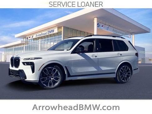 Used 2025 BMW X7 M60i w/ Climate Comfort Package image 1