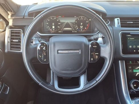 Used 2021 Land Rover Range Rover Sport HSE Silver Edition image 16