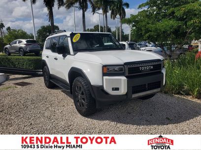 Used 2025 Toyota Land Cruiser w/ Premium Package