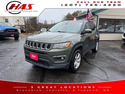 Used 2020 Jeep Compass Latitude w/ Popular Equipment Group