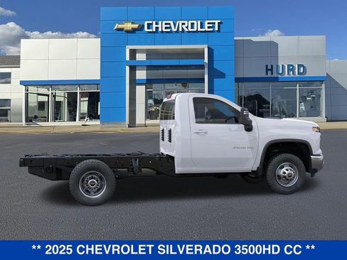 New 2025 Chevrolet Silverado 3500 W/T w/ WT Convenience Package AWD/4WD image 6