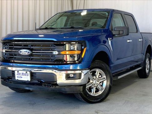 Certified 2025 Ford F150 XLT w/ Equipment Group 301A Standard image 12