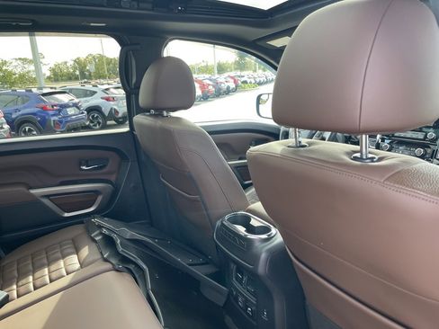 Used 2023 Nissan Titan Platinum Reserve w/ Moonroof Package image 33
