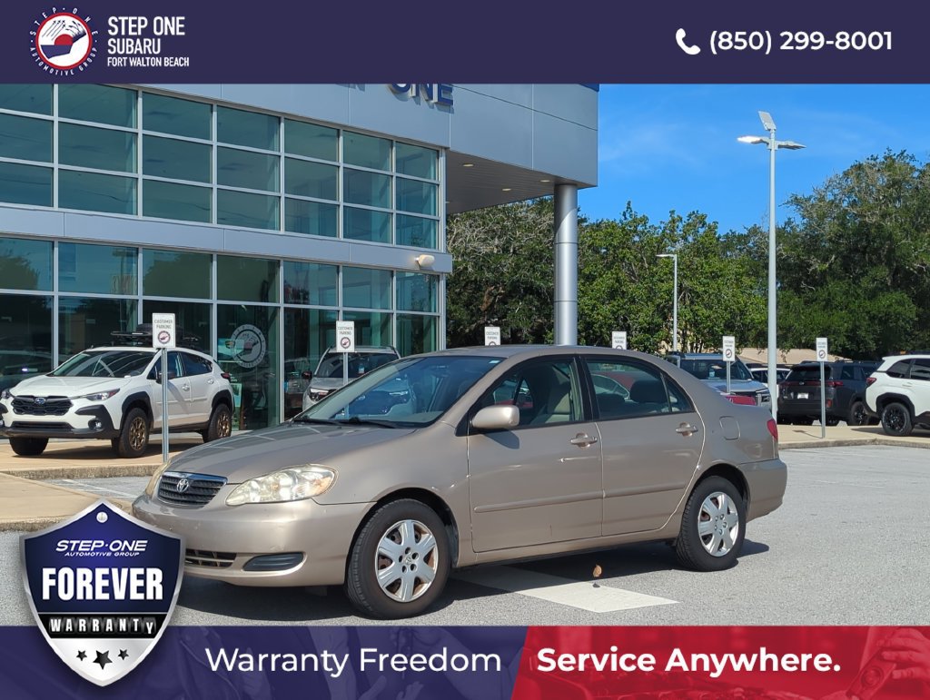 Used 2005 Toyota Corolla LE w/ Audio Value Pkg FWD image 2