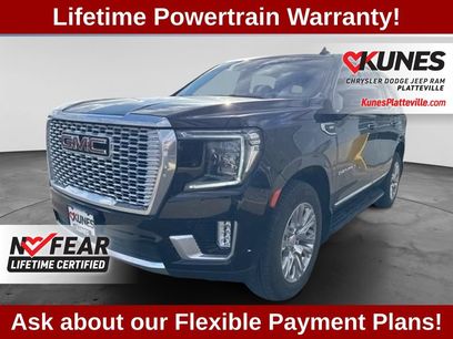 Used 2023 GMC Yukon Denali w/ LPO, Floor Liner Package