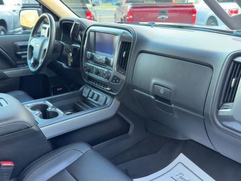 Used 2017 Chevrolet Silverado 1500 LTZ Z71 w/ LTZ Plus Package image 14