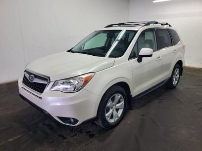 Used 2015 Subaru Forester 2.5i Limited