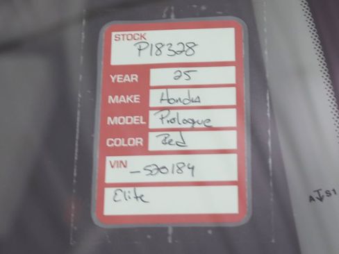 Used 2025 Honda Prologue Elite image 37