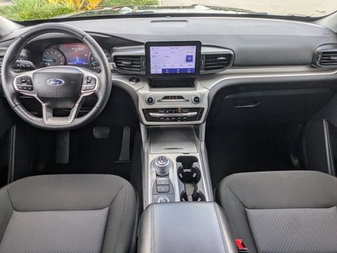 Used 2023 Ford Explorer XLT AWD/4WD image 14