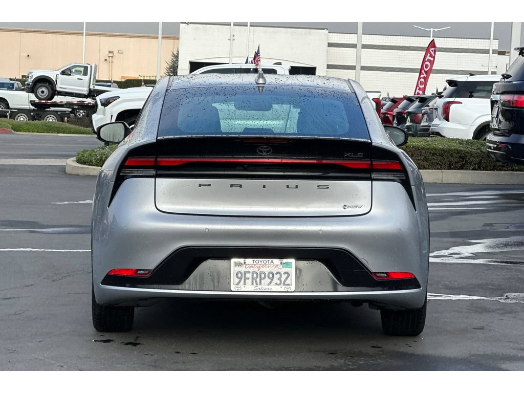 Certified 2023 Toyota Prius XLE AWD/4WD image 5