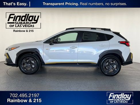 New 2026 Subaru Crosstrek 2.5i Sport image 2