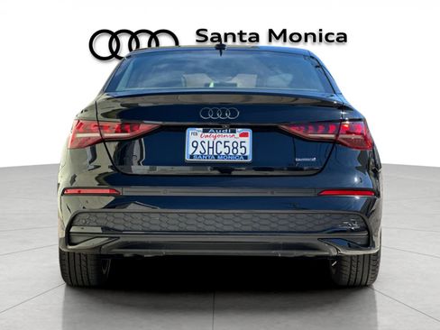 Certified 2025 Audi A3 2.0T Premium w/ Black Optic Package AWD/4WD image 7