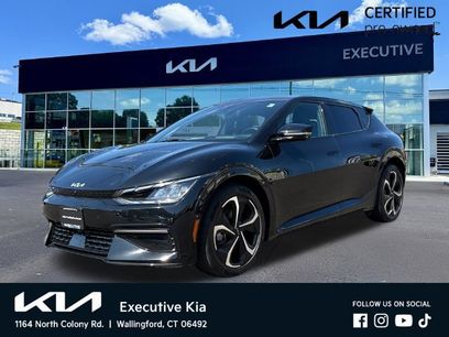 Certified 2023 Kia EV6 GT-Line w/ GT-Line White Seat Package