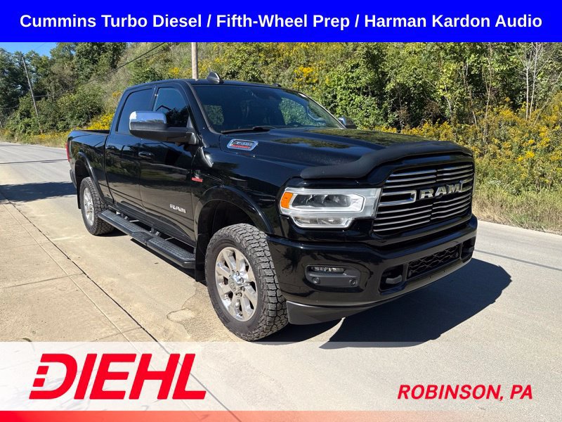 Used 2019 RAM 3500 Laramie AWD/4WD image 1