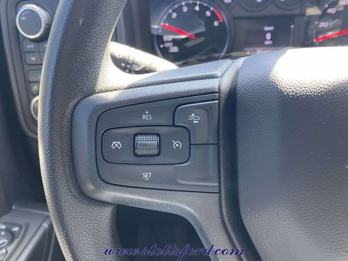 Used 2025 Chevrolet Silverado 1500 Custom Trail Boss w/ Dark Appearance Package image 20