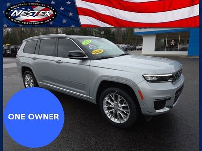 Used 2021 Jeep Grand Cherokee L Summit w/ Advanced Protech Group IV