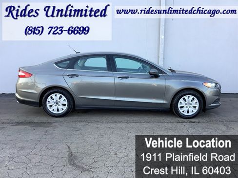 Used 2014 Ford Fusion S FWD image 9
