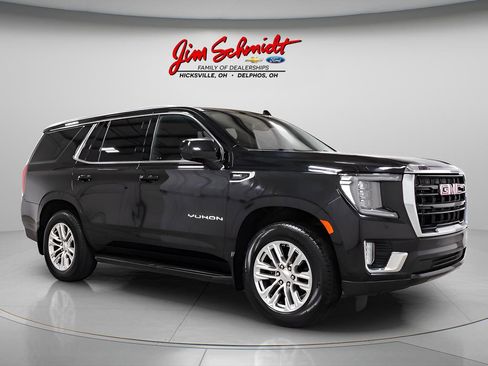 Used 2022 GMC Yukon SLE w/ Max Trailering Package AWD/4WD image 1