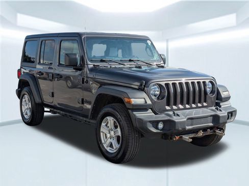 Used 2021 Jeep Wrangler Unlimited Sport S image 8