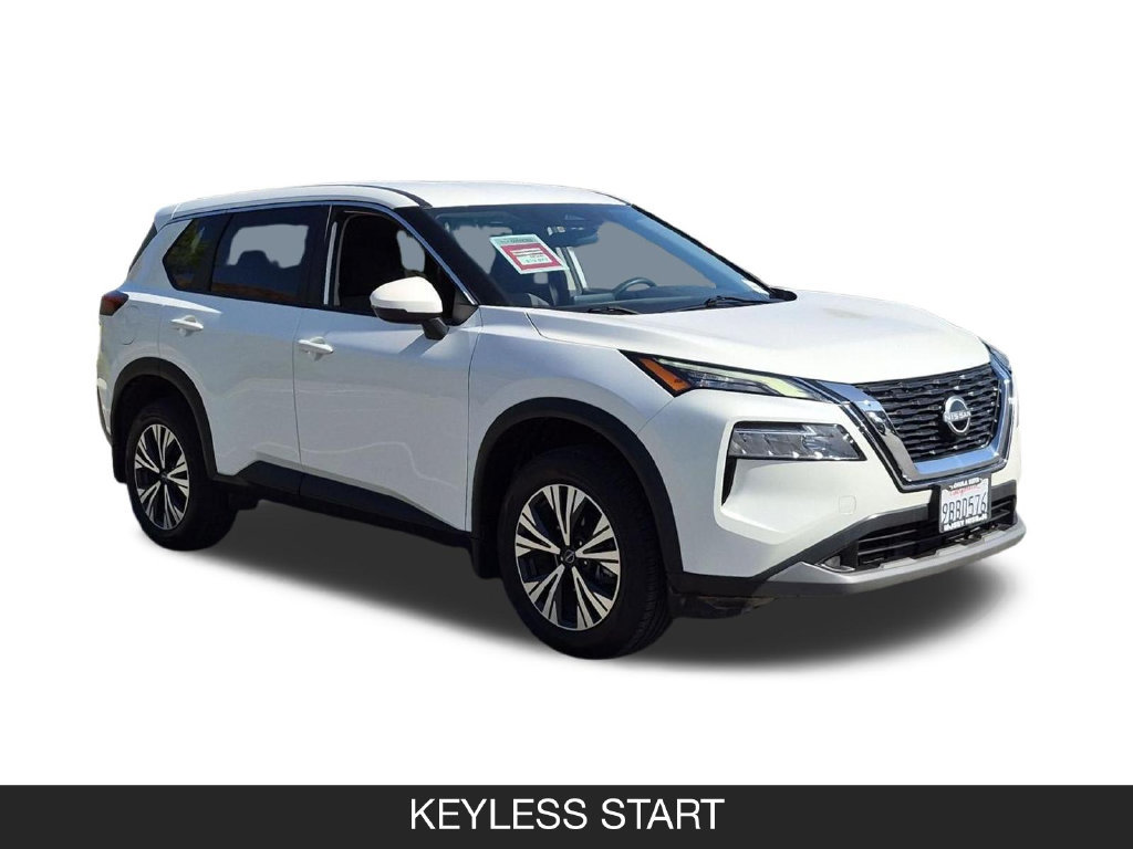 Certified 2022 Nissan Rogue SV FWD image 2